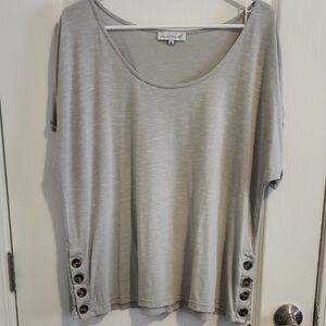 Chico's Gray Women's Top